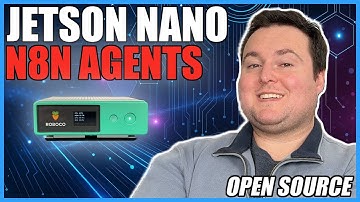 Jetson Nano Agentic AI Update + New Case Setup (n8n Bot with Ollama)