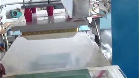 PVC folder make machine