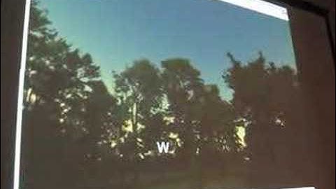 Stelarium (Fred Simon) Java Posse Roundup 2008 Lightning Talk