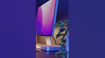 iMac Product Animation Blender