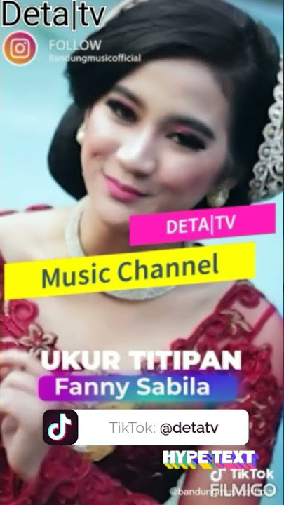 ukur titipan,Fani shabila