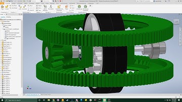 Differential Swerve Demonstration