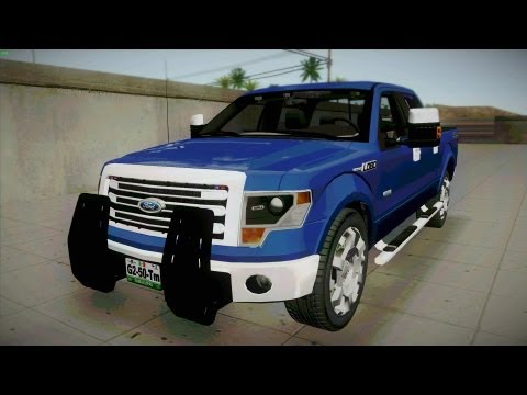 Ford Lobo Lariat Ecoboost 2013