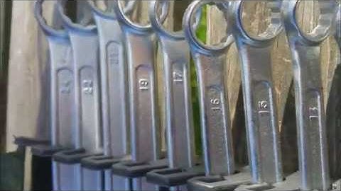 Tool box Essentials: 14 Pcs Spanner Set