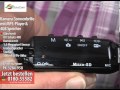 OctaCam Kamera-Sonnenbrille mit MP3-Player &amp; 4GB Speicher(refurbished)