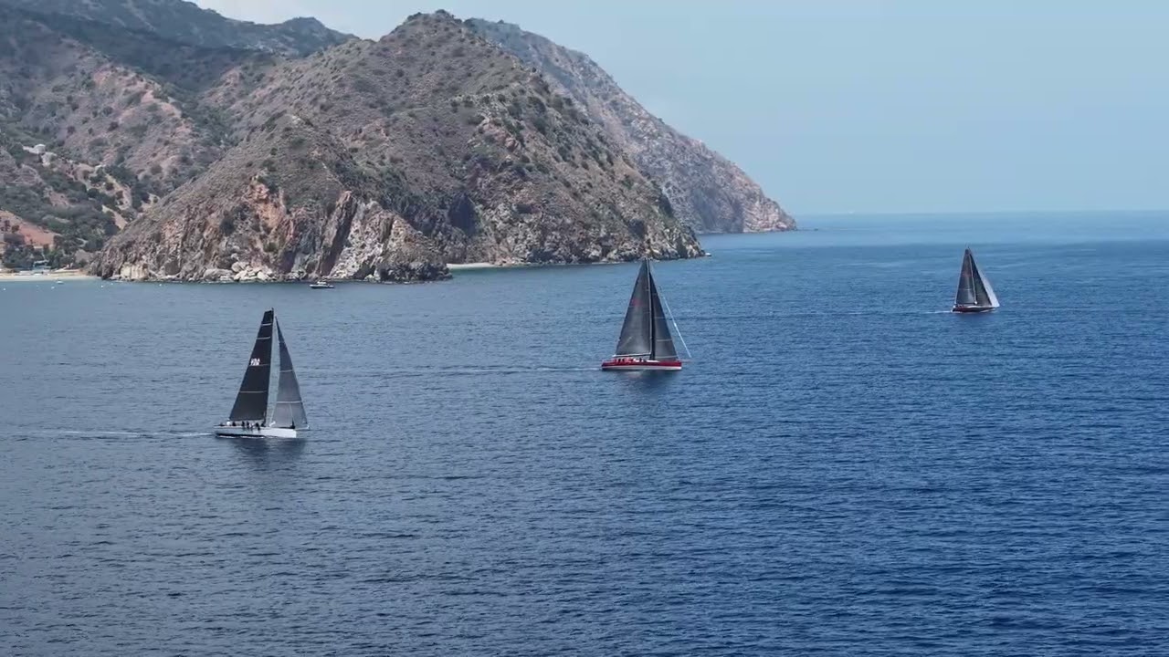 ⁣2026 CIS   Spring Long Point   Race 2   PHRF A upwind