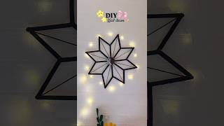 DIY 😱😍wall decor ❤️#art #shorts #viral #shortvideo #trending