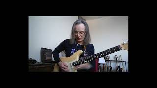 WHEN IT&#39;S LOVE (VAN HALEN) - EDDIE VAN HALEN GUITAR COVER BY THIERRY ZINS