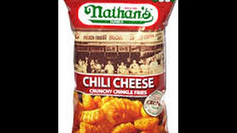 Gregg Tries #4-Nathan's Chili Cheese Crinkle Fries.