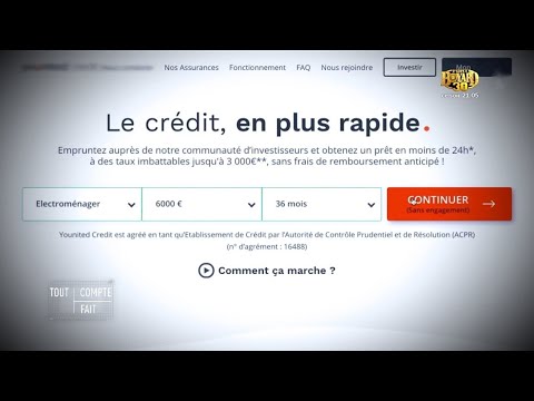 Les pièges du crédit à la consommation - Tout compte fait