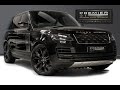 LAND ROVER RANGE ROVER5.0 V8 SV AUTOBIOGRAPHY DYNAMIC, REAR ENTERTAINMENT, REAR EXECUTIVE SEATS