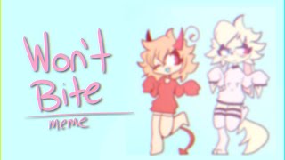 Wont Bite Animation Meme