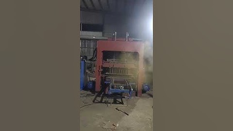 qt10-15 automatic cement concrete hollow block machine price for sale  #machine #blockmaking