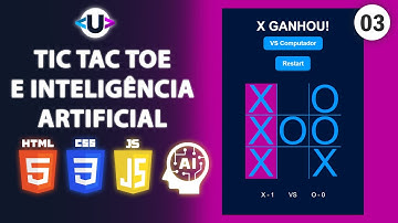 Como Criar o Jogo Da Velha Com JavaScript | Inteligência Artificial - Parte 3