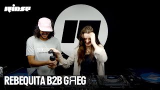 Rebequita B2B Gяeg Dj Set Rinse France