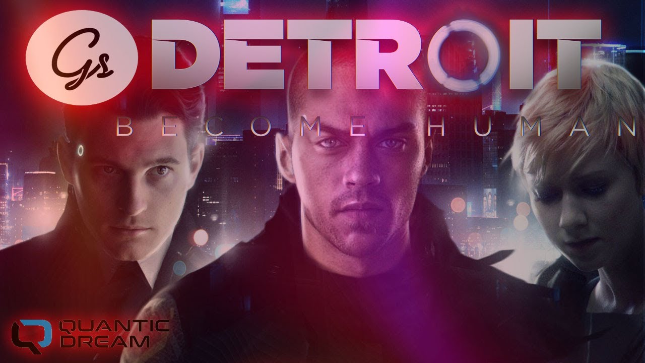 🎥 Detroit  Become Human - All Cutscenes Full Movie/Ganzer Film Deutsch (Mit Deutschen Untertitel) HD