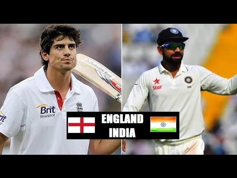 India Vs England 2016 Test Match Highlights Smashtastic Cricket