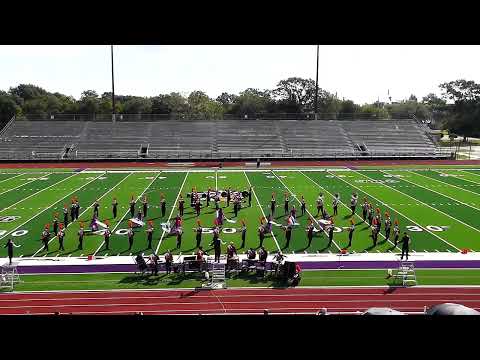 Orangefield High School Band 2022 - UIL Region 10 Marching Contest