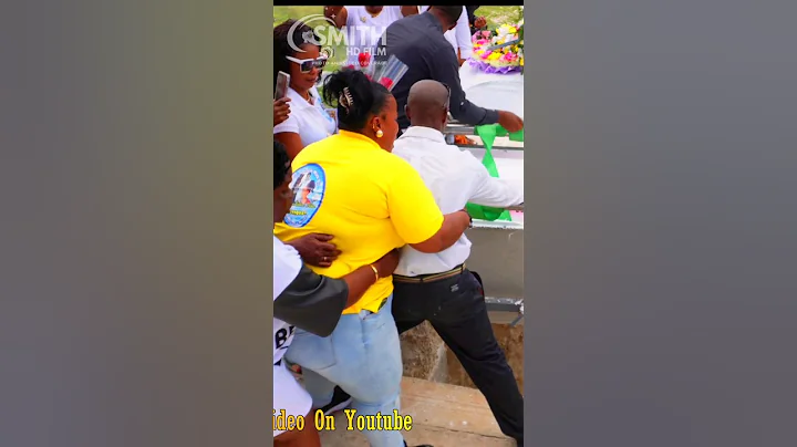 it is so hard sometime to say goodbye to the one you love #jamaicafuneral #funeral