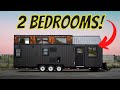 COZY 36 FOOT TINY HOME TOUR！ここに住むことができますか？