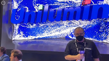 InfoComm 2021: Unilumin Group Exhibits Megapixel-Driven UpanelS 4K LED Wall