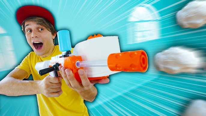 Mais balas, mais diversão: arma de Nerf tunada pode disparar 108 projéteis  - TecMundo