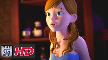 CGI 3D-Animated Trailer: "Cursed" - by Esha Sandhu | TheCGBros