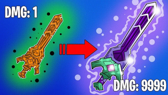 This Modded Terraria Weapon is PEAK! (murasama) #terraria #gaming #ter, terraria