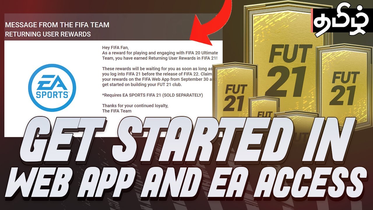 How to Get Started in FUT 21? WEB APP & EA ACCESS Tips | Tamil | After Hour
