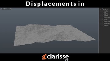 Setting Up Displacements in Clarisse iFX