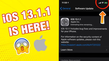 IOS 13.1.1 Is Here! Update ASAP!!