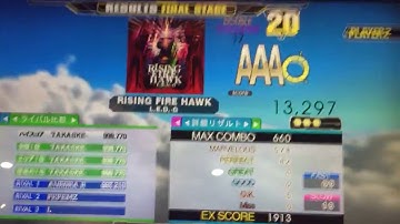 RISING FIRE HAWK DOUBLE CHALLENGE PFC