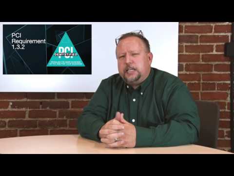 PCI DSS Requirement