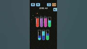 Water Color Sort Level 42 | Level 42