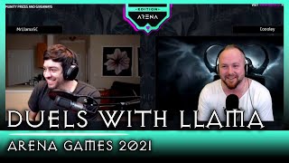 Team Set Duels with MrLlamaSc | Arena Games | Diablo 2 LoD