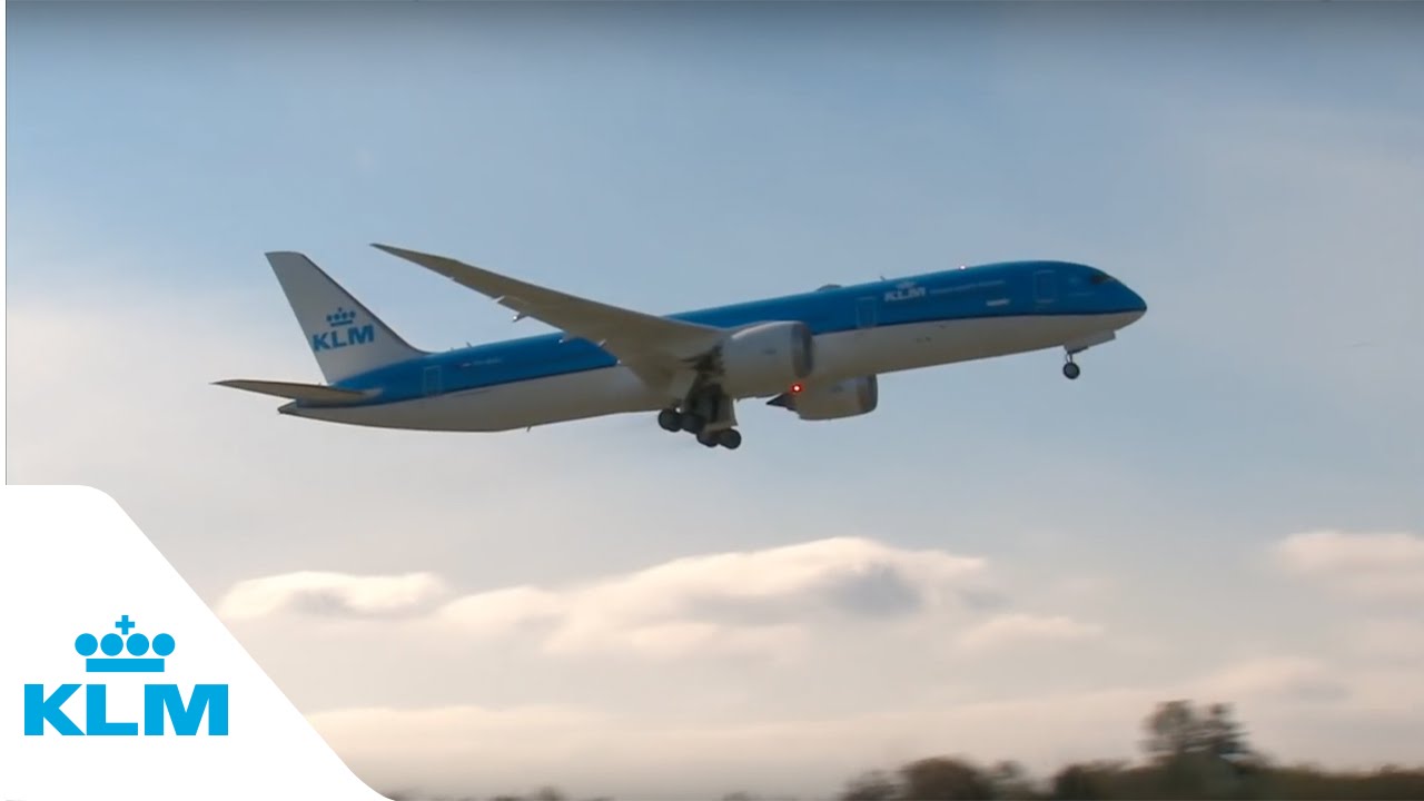KLMオランダ航空、初の787-9を受領 | FlyTeam ニュース