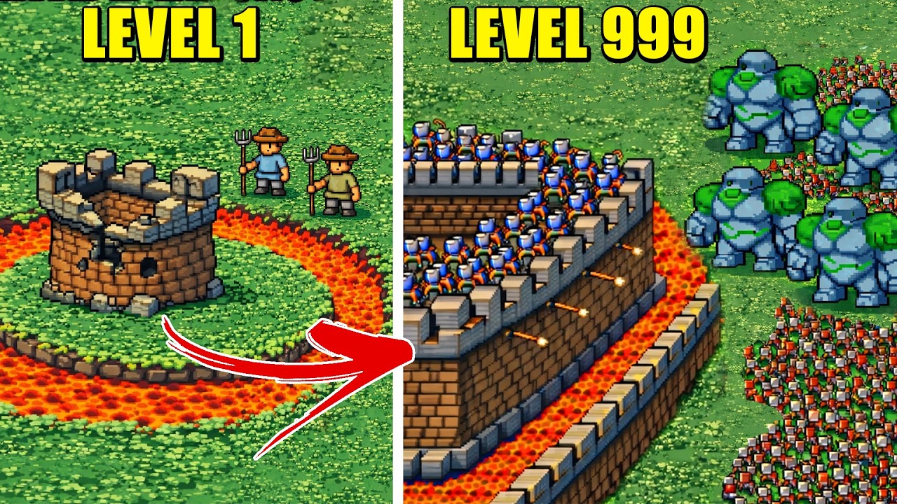 DEFIENDE EL CASTILLO DE MILES DE ENEMIGOS