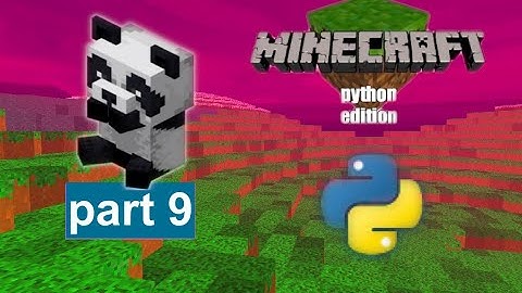 Python Minecraft with Ursina: mob animation and ai - part 9