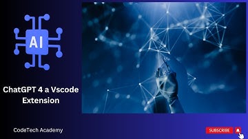 HOW TO ADD ChatGPT 4 EXTENSION INSIDE YOUR VSCODE