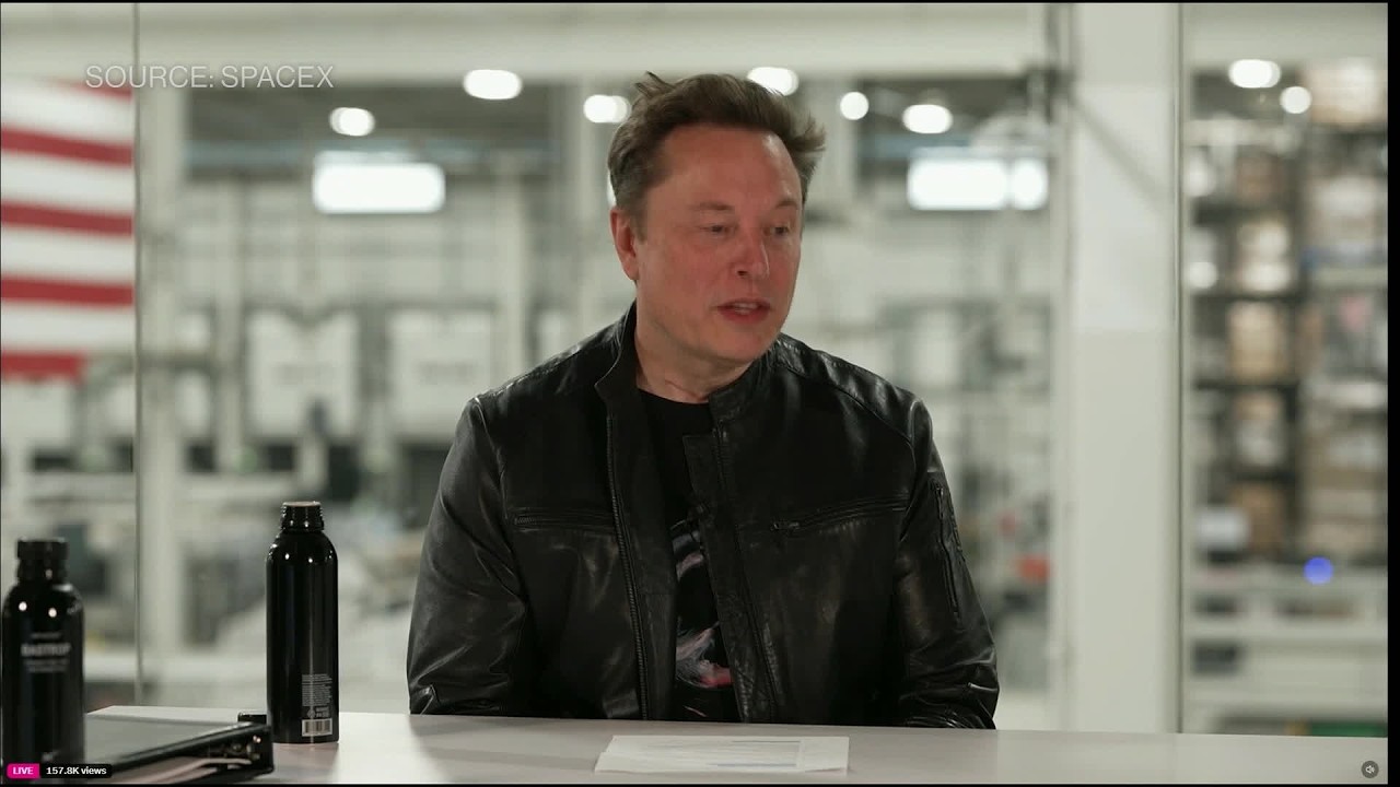 Musk Says SpaceX, Tesla Merger Makes Sense Musk Says SpaceX, Tesla Merger Makes Sense
