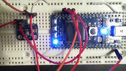 mbed I2S MEMS digital microphone demo