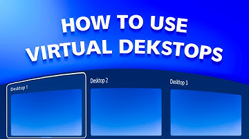 How To Use Windows Virtual Desktops The PROPER Way