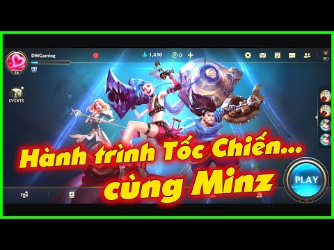 Liên Minh Huyền Thoại Tốc Chiến ( Wild Rift ) - Minz on the mic...
