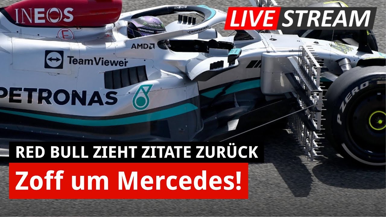 Extreme Lösung beim Mercedes W13 Wo sind die Seitenkästen?