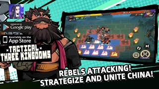 Tactical Three Kingdoms (3 Kingdoms) -T3K Strategy (Early Access) Gameplay !! screenshot 5