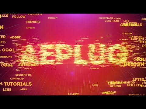 Текст из текста или текст из частиц в Adobe After Effects. Урок Trapcode Particular - AEplug 177 Текст из текста или текст из частиц в Adobe After Effects. Урок Trapcode Particular - AEplug 177