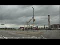 Intense storm chase with wicked lightning ennis to cason texas november 4th 2022 full vod