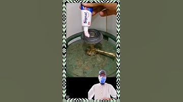 Remove Rust and Dirt Easily😱😱 #shorts #trending #youtubeshorts