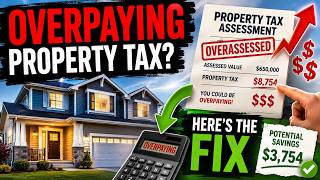 You're Probably Overpaying Property Tax. Here's the Fix.