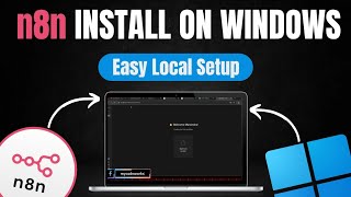 n8n FREE Install on Windows 11 ⚡ Local Setup 2025 (Hindi/English)